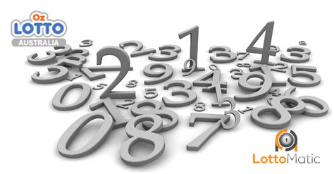 Australia Oz Lotto Number Generator .